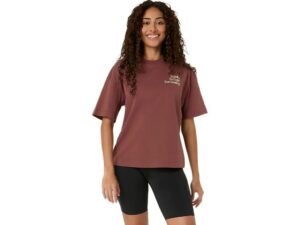 RUNNER MESSAGE GRAPHIC RELAXED TEE